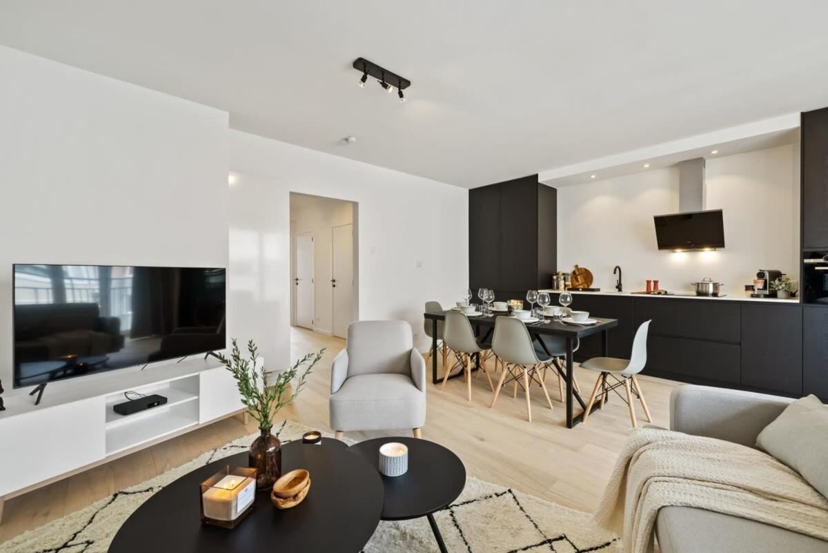 Huswell - Renovated Apartment In The Heart Of Οστένδη Εξωτερικό φωτογραφία