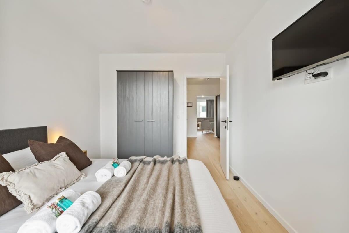 Huswell - Renovated Apartment In The Heart Of Οστένδη Εξωτερικό φωτογραφία